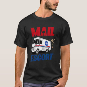 郵便配達郵便局米国郵便局員 Tシャツ