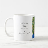 郵便集配人のヨセフRouliゴッホのvincのポートレート コーヒーマグカップ (左)