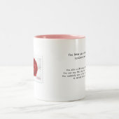 郵便集配人の妻 ツートーンマグカップ (中央)