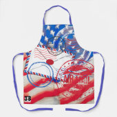 郵便 エプロン (正面)