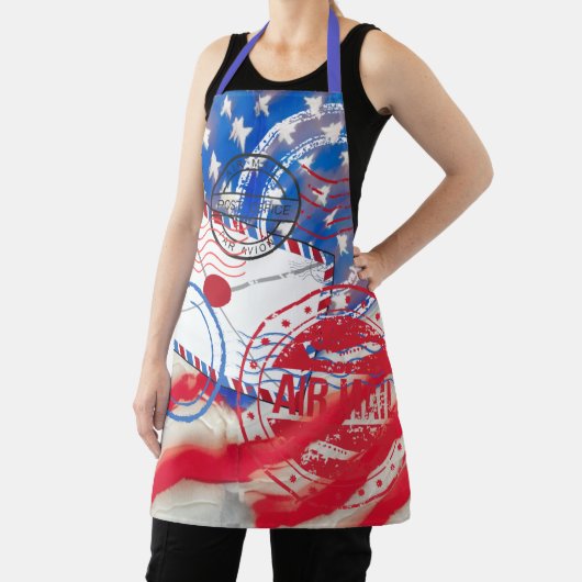 郵便 エプロン (インサイチュ)