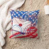 郵便 クッション (ブランケット)