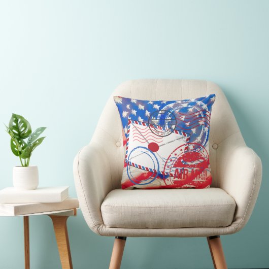 郵便 クッション (椅子)