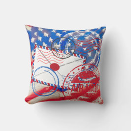 郵便 クッション