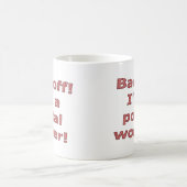 郵便 コーヒーマグカップ (中央)