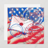 郵便 シーズンカード (正面/裏面)