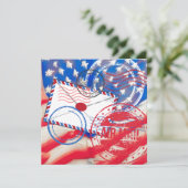 郵便 シーズンカード (スタンド正面)