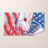 郵便 バスタオルセット (ハンドタオル)