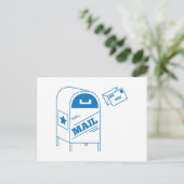 郵便 ポストカード (スタンド正面)