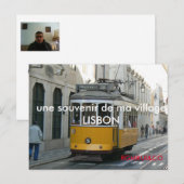 郵便 ポストカード (正面/裏面)