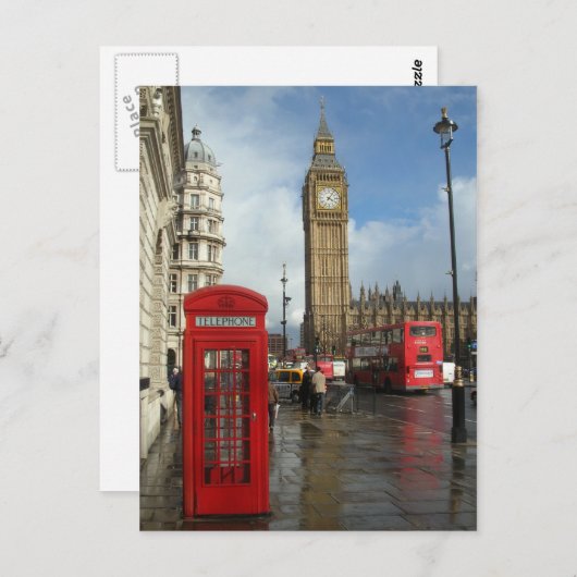 郵便 ポストカード (正面/裏面)