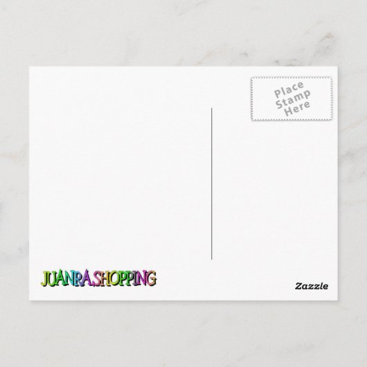 郵便 ポストカード (裏面)