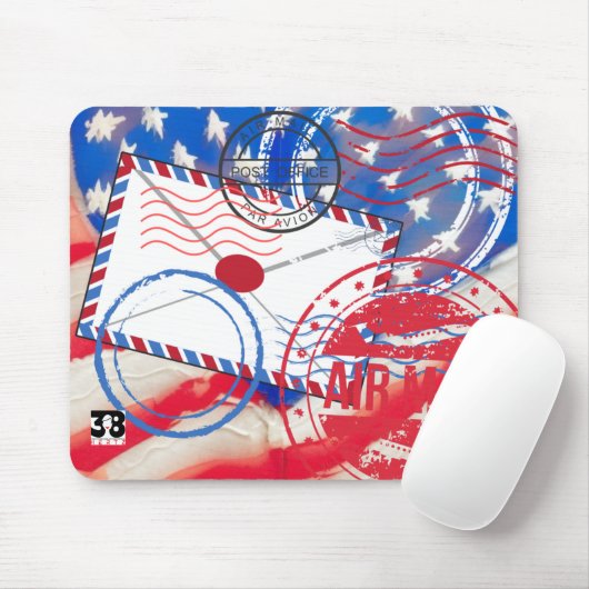 郵便 マウスパッド (マウス)