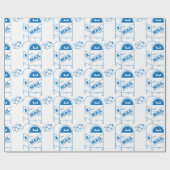 郵便 ラッピングペーパー (フラット)