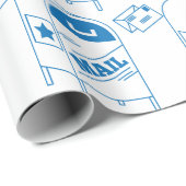 郵便 ラッピングペーパー (ロールコーナー)