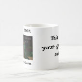 郵便、石、このain'tyourの祖母のための可愛い人… コーヒーマグカップ (中央)