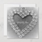 郵便 磁石 招待状 (正面)