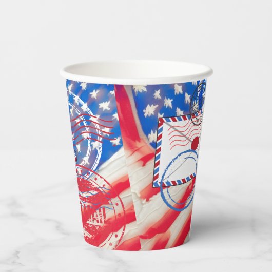 郵便 紙コップ (裏面)