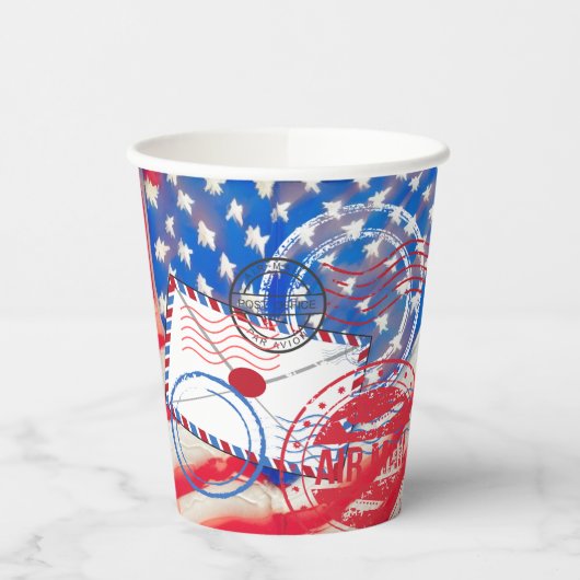 郵便 紙コップ (左)