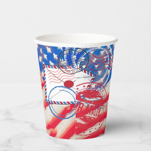 郵便 紙コップ (右)