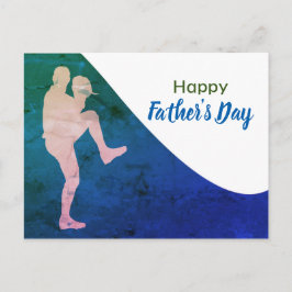郵便 – Happy Father's Day ポストカード