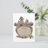 郵便： L'Amerique Meridionale, 1689 ポストカード (スタンド正面)