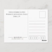 郵便： L'Amerique Meridionale, 1689 ポストカード (裏面)