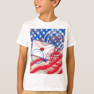 郵便 Tシャツ