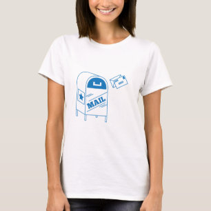郵便 Tシャツ