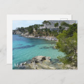 郵便Cala Fornells en Mallorca ポストカード (正面/裏面)