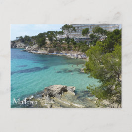 郵便Cala Fornells en Mallorca ポストカード