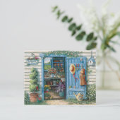 郵便de macetas d y flores ポストカード (スタンド正面)