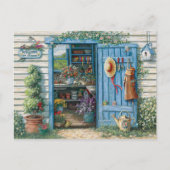 郵便de macetas d y flores ポストカード (正面)