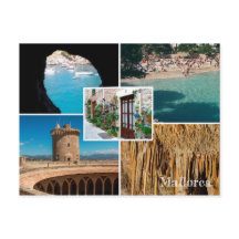 郵便fotontaje de Mallorca - Majorca