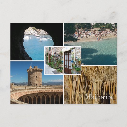 郵便fotontaje de Mallorca - Majorca ポストカード (正面)