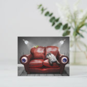 郵便SURREALISTAアミゴペロ ポストカード (スタンド正面)