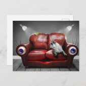 郵便SURREALISTAアミゴペロ ポストカード (正面/裏面)