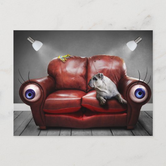 郵便SURREALISTAアミゴペロ ポストカード (正面)