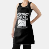 郵退職した便事業者退職 エプロン (インサイチュ)