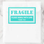 郵送および包装気に付き脆性ハンドル 長方形シール (バッグ)