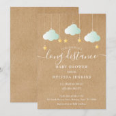 郵送シャワー / オンラインお sprinkles  招待状 (正面/裏面)