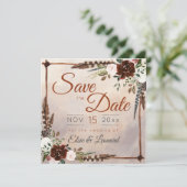 郷土色豊かな森の羽毛と花の開花 セーブザデート (スタンド正面)