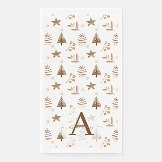 郷土色豊かな水彩画の松の木　冬の実　クリスマス (正面)