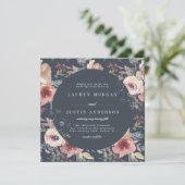郷愁に満ちた庭園フローラスクエア結婚ーズ 招待状 (スタンド正面)