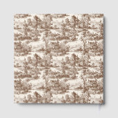 郷愁のセピア ヴィンテージ ランドスケープ ゲストブック (裏面)