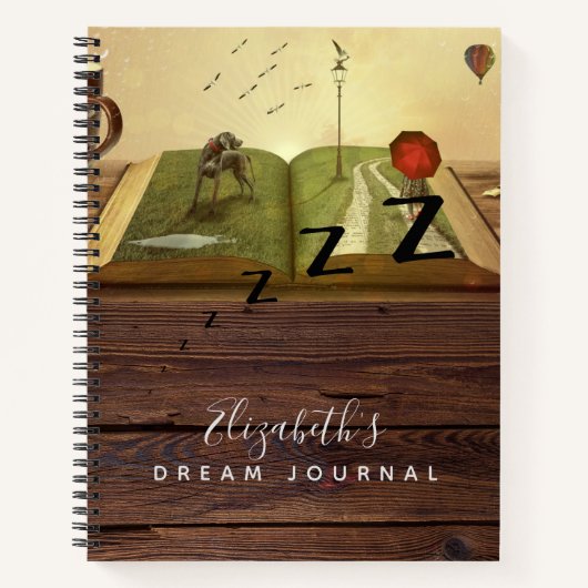 郷愁の写真 夢日記 分析記録 ノートブック (正面)