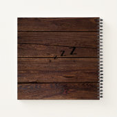 郷愁の写真 夢日記 分析記録 ノートブック (裏面)