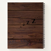 郷愁の写真 夢日記 分析記録 ノートブック (裏面)