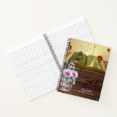 郷愁の写真 夢日記 分析記録 ノートブック (内部)