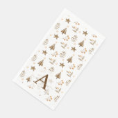 郷愁を誘う水彩画の松の木 冬の実 クリスマス (コーナー)